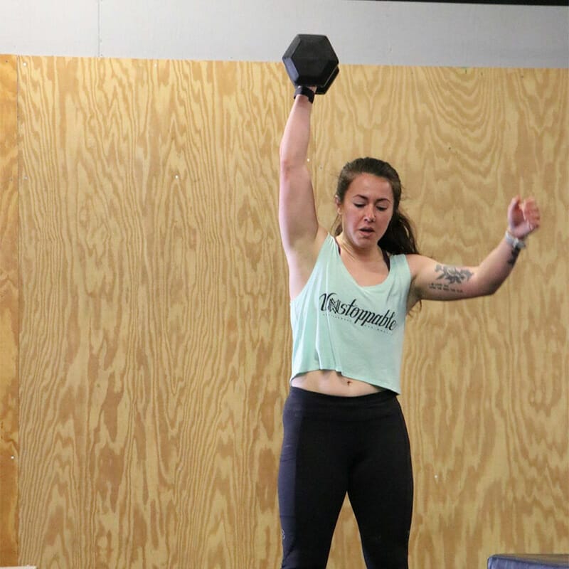 Chloe coach at CrossFit Burlington