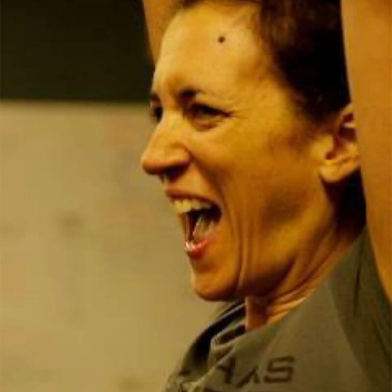 Jenny coach at CrossFit Burlington