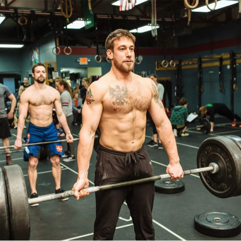 Jon Row coach at CrossFit Burlington