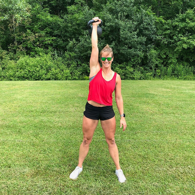 Molly Purvis owner of CrossFit Burlington